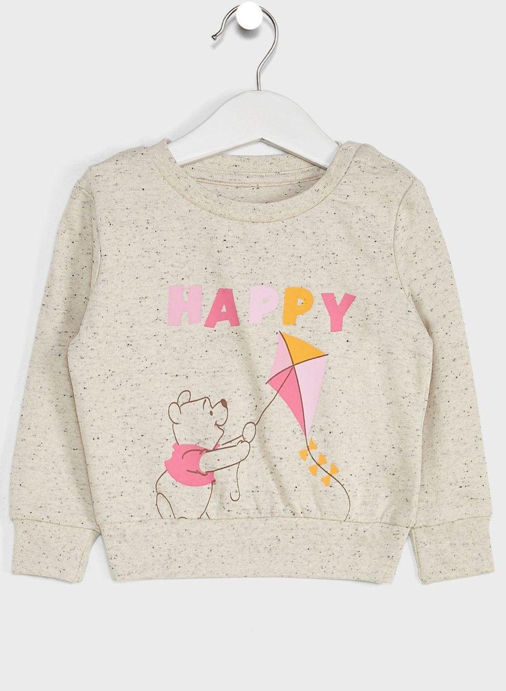 Infant Winnie The Pooh Graphic Sweatshirt - Image 1