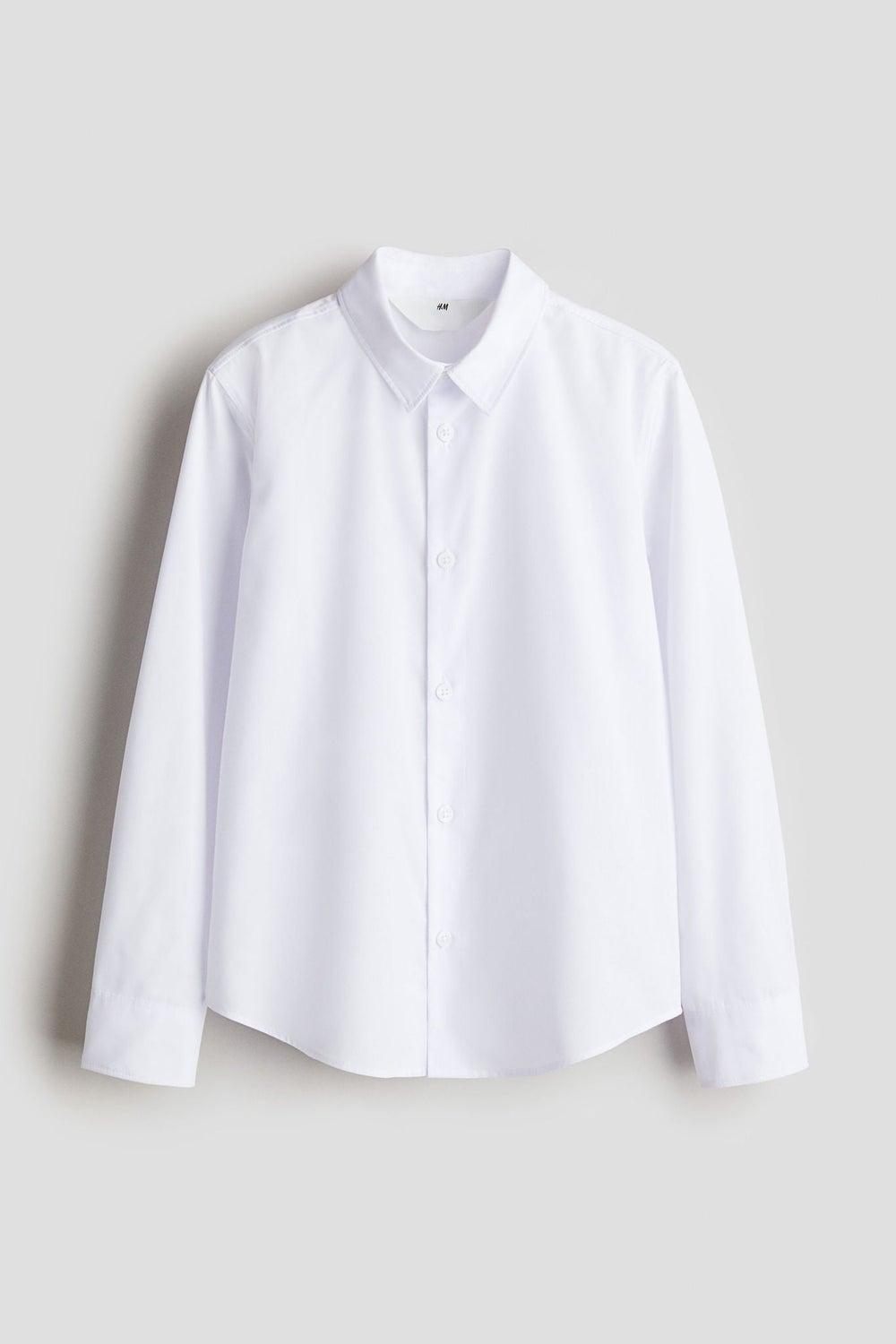 Easy-Iron Poplin Shirt - Image 1