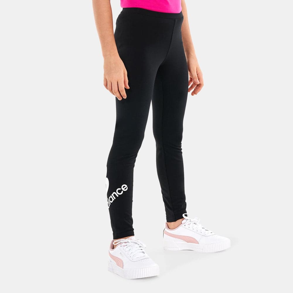 Kids' Essentials Cotton Stretch Leggings - Image 1