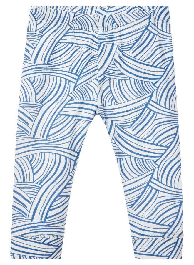 NBMFANUUR LONGJOHN Abstract Skinny Fit Girls Leggings - Image 1