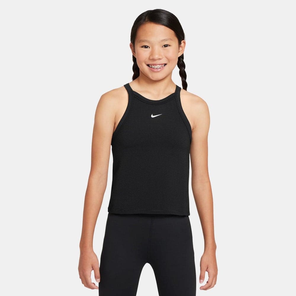 Nike Kids' Dri-FIT Racerback Training Tank - Image 1