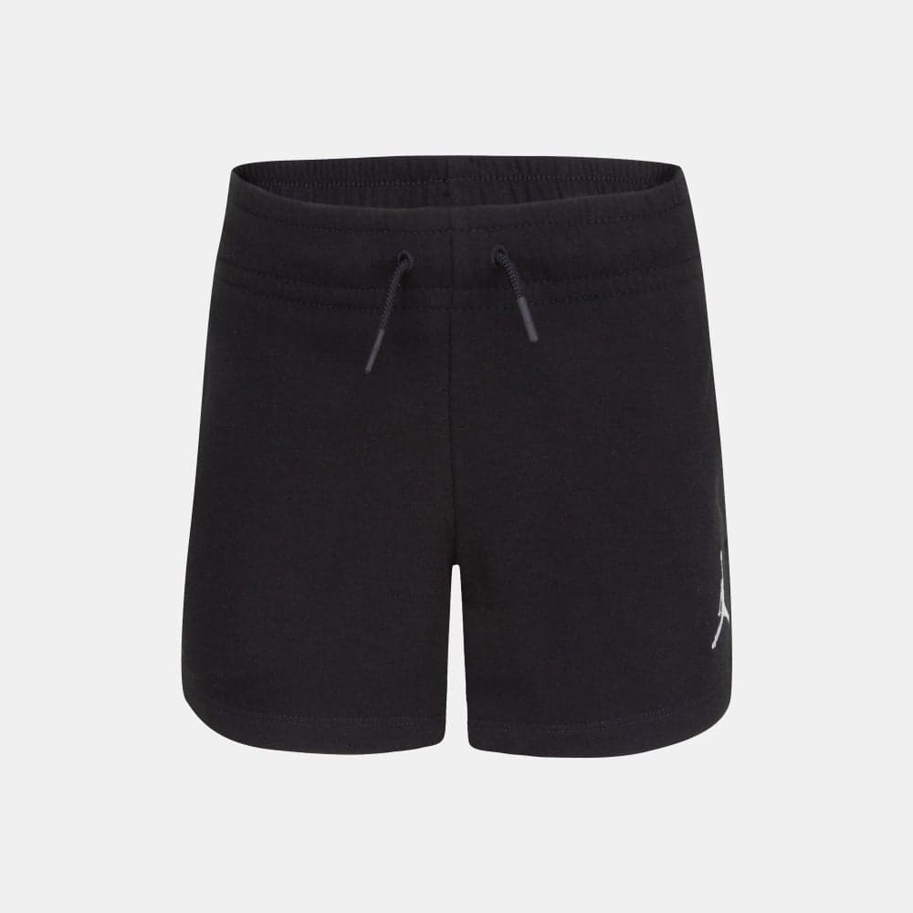 Kids' Jumpman Essential Shorts – Black Cotton Comfort - Image 1