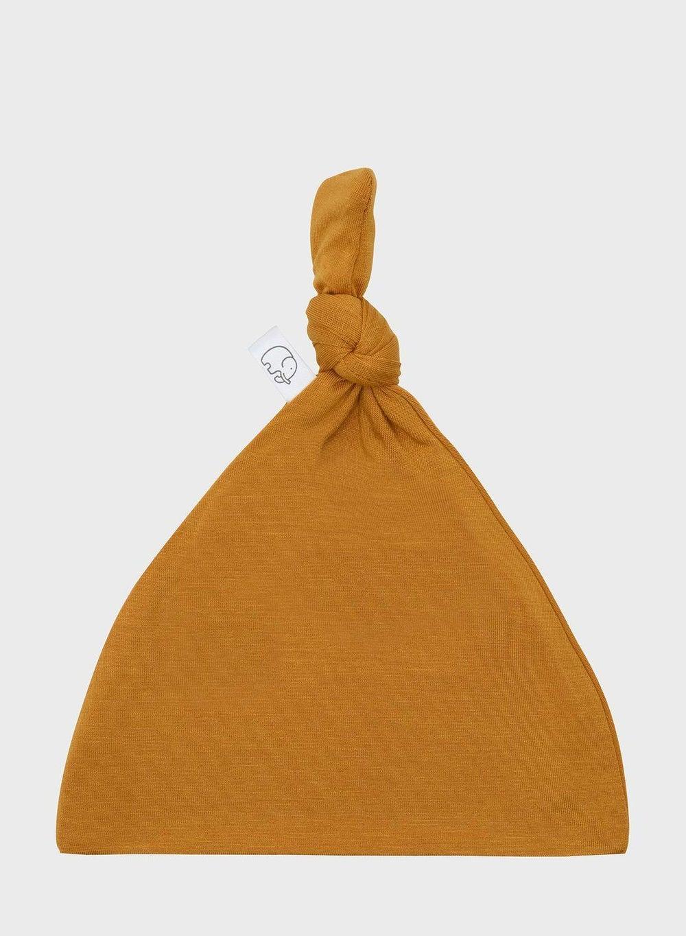 Infant Bamboo Knot Beanie Hat - Image 1