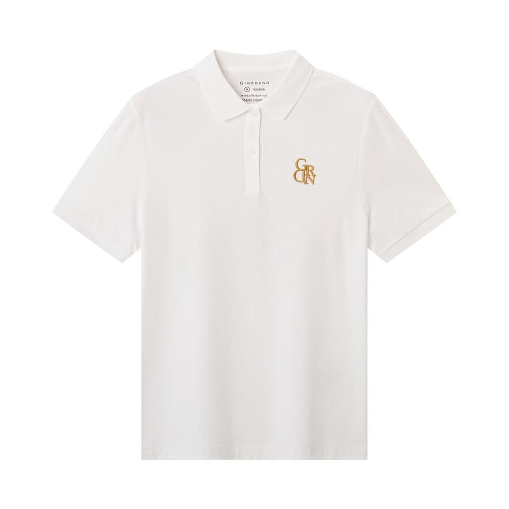 Women’s Liquid Touch Cotton Interlock Polo Shirt - Image 1