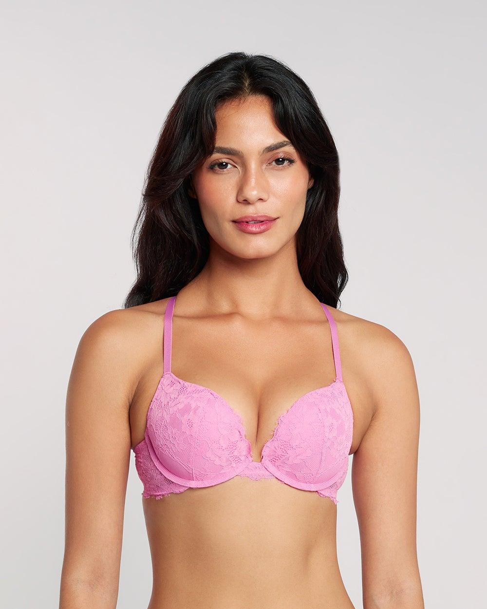 La Senza Beyond Sexy Plunge Lace Push-Up Bra - Image 1