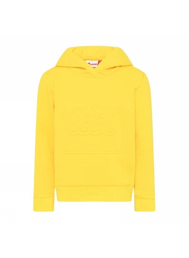 LEGO LWSKY 600 Yellow Hooded Sweatshirt - Image 1