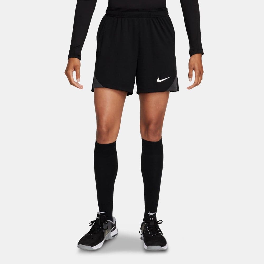 Women’s Strike Dri-FIT Football Shorts Black - Image 1