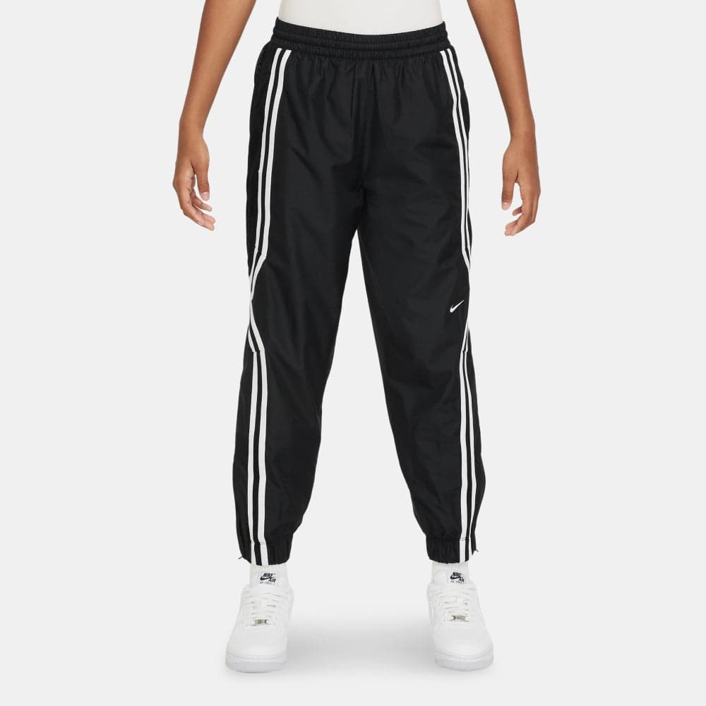 Kids' Crossover Repel Basketball Pants Black - Image 1