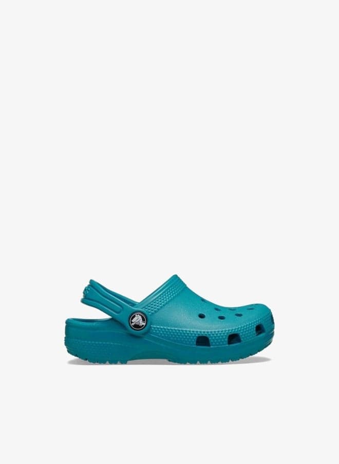 Kids Classic Green Clog 206990 3Ay - Image 1