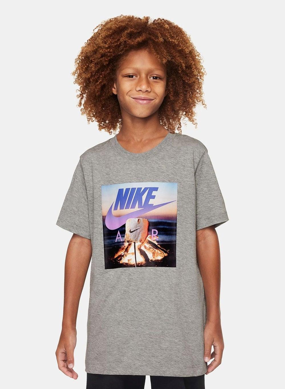 Kids NSW Photo Graphic Cotton T-Shirt Hq3243 063 - Image 1