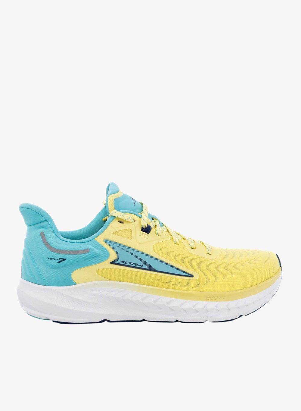 Altra TORIN 7 Women's Road Running Shoes Yellow - Image 1