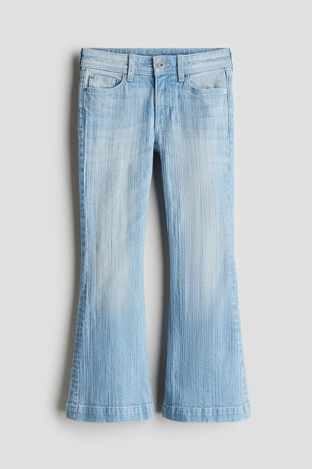 Slim Fit Flared Leg Jeans - Image 1