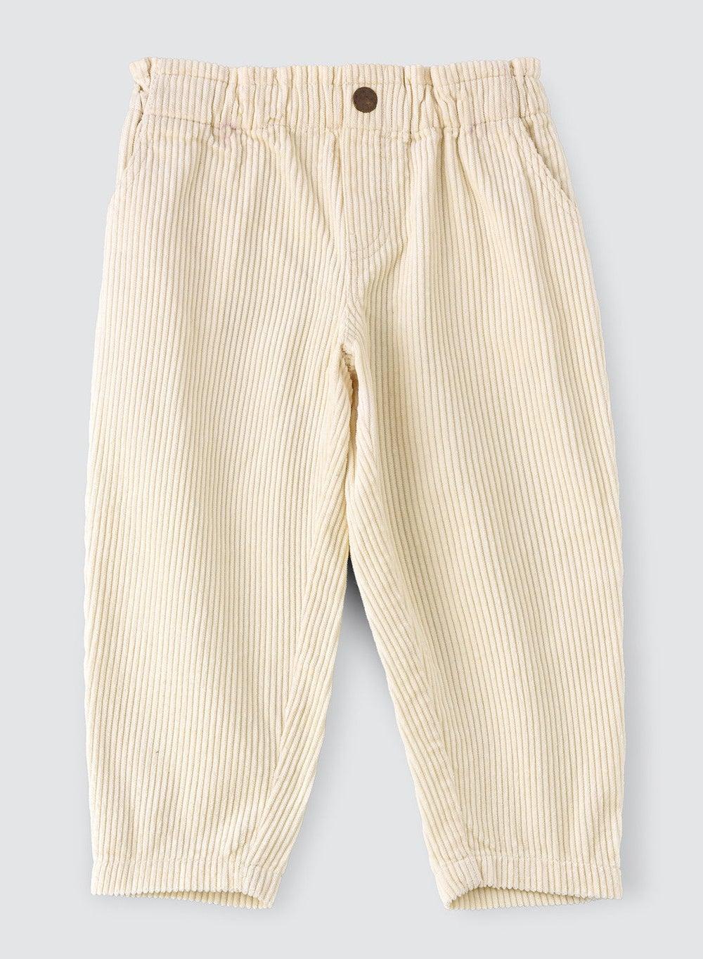 Solid Woven Straight Fit Bottom W203 - Image 1