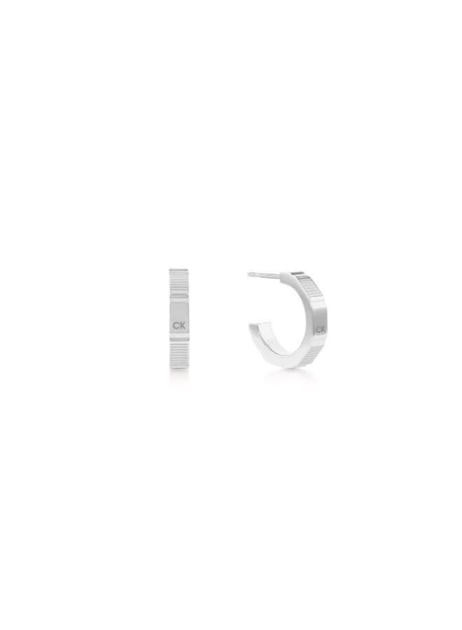 Calvin Klein Essentials Shapes Steel Earrings 35000518 - Image 1