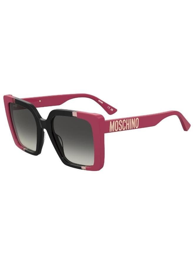 Moschino MOS172/S Square Dark Grey Sunglasses - Image 1