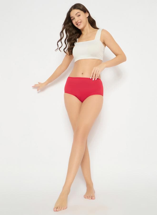 Clovia 7016072720 Multi High Waist Hipster Briefs Set - Image 1