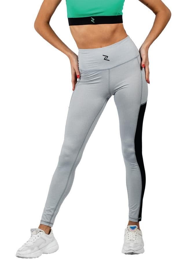 Mid-Rise Power Leggings for Sculpted Performance - Image 1