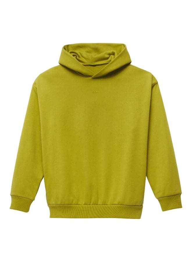 Adidas One FL Green Basketball Hoodie XS Unisex - Image 1