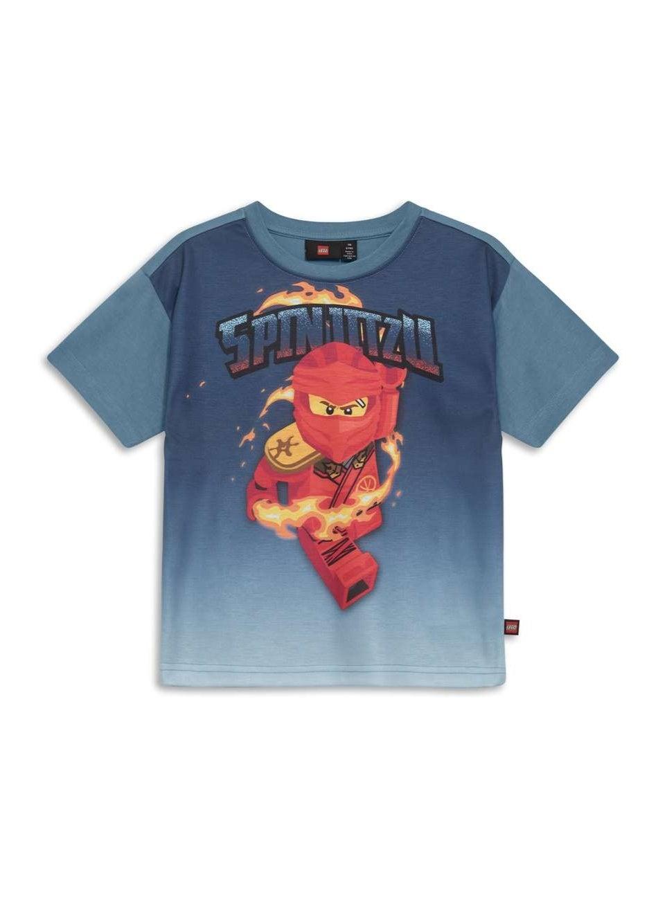 LEGO LWTAFFY 307 Kids Blue T-Shirt - Image 1