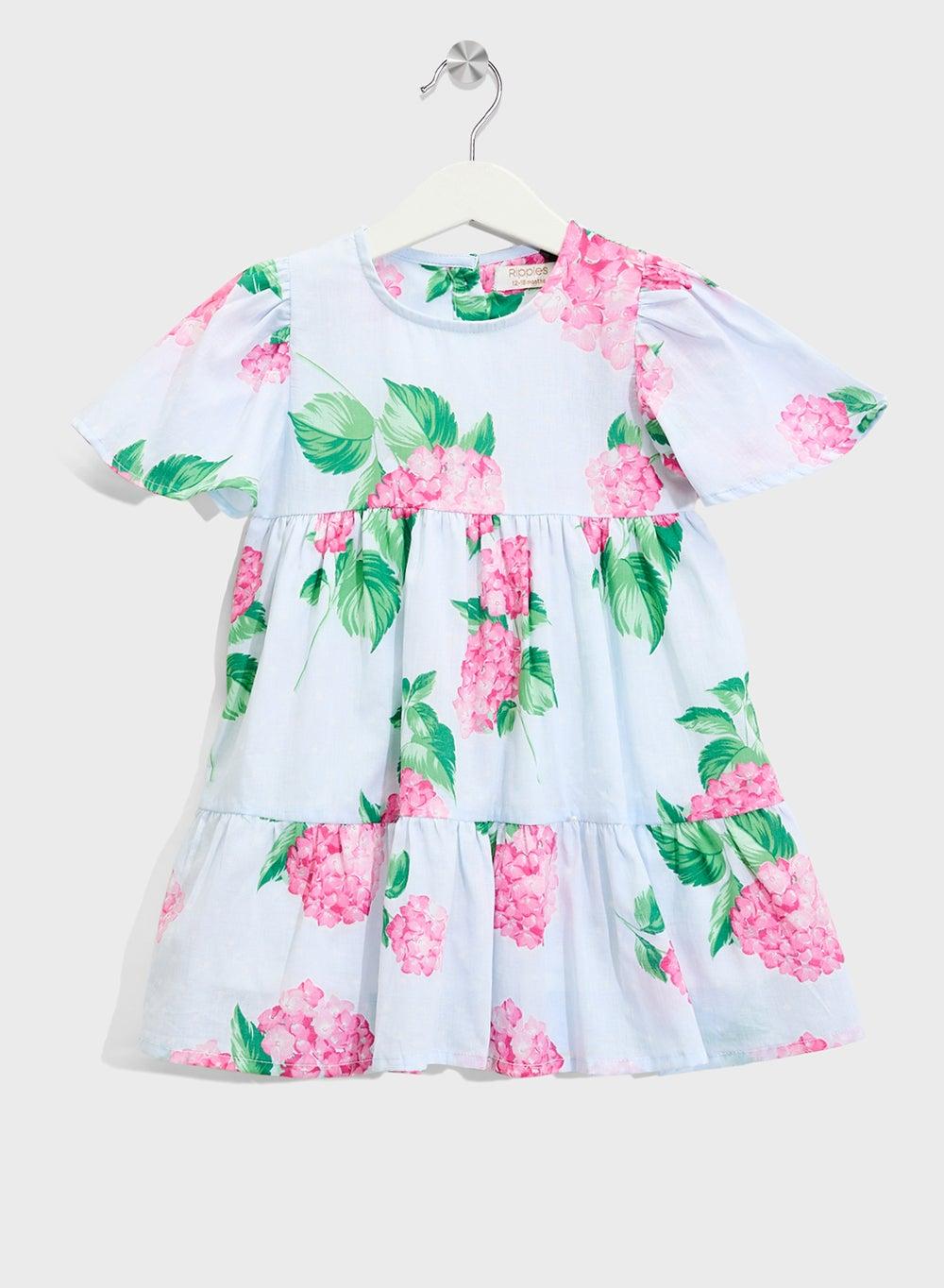 Floral Tiered Dress - Image 1