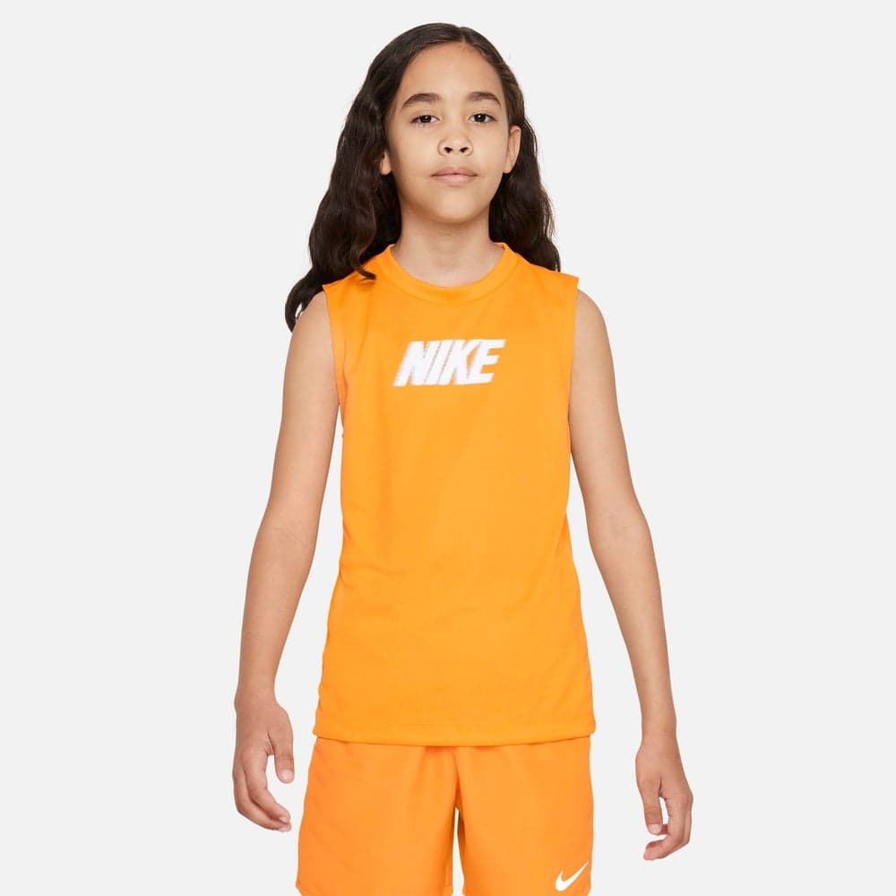 Kids' Dri-FIT Multi+ Sleeveless Training Top - Image 1