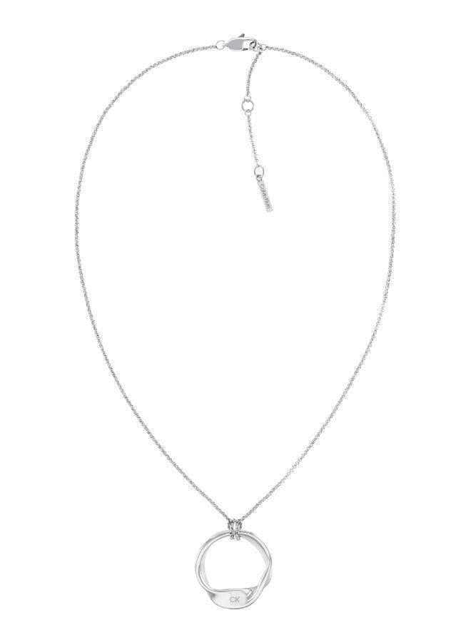 Calvin Klein Ethereal Metals Silver Pendant 35000525 - Image 1