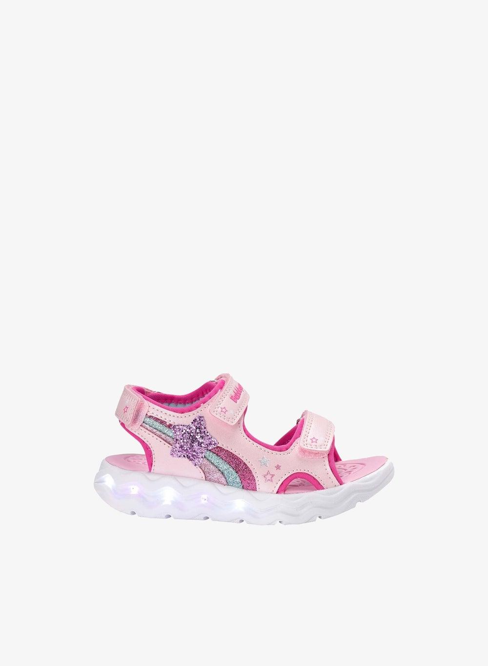 Color Block Casual Sandals for Girls - Image 1