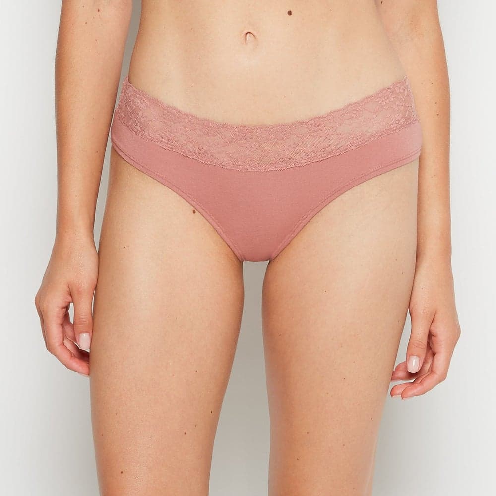 La Senza Trendy Remix Light Pink Hipster Panty - Image 1