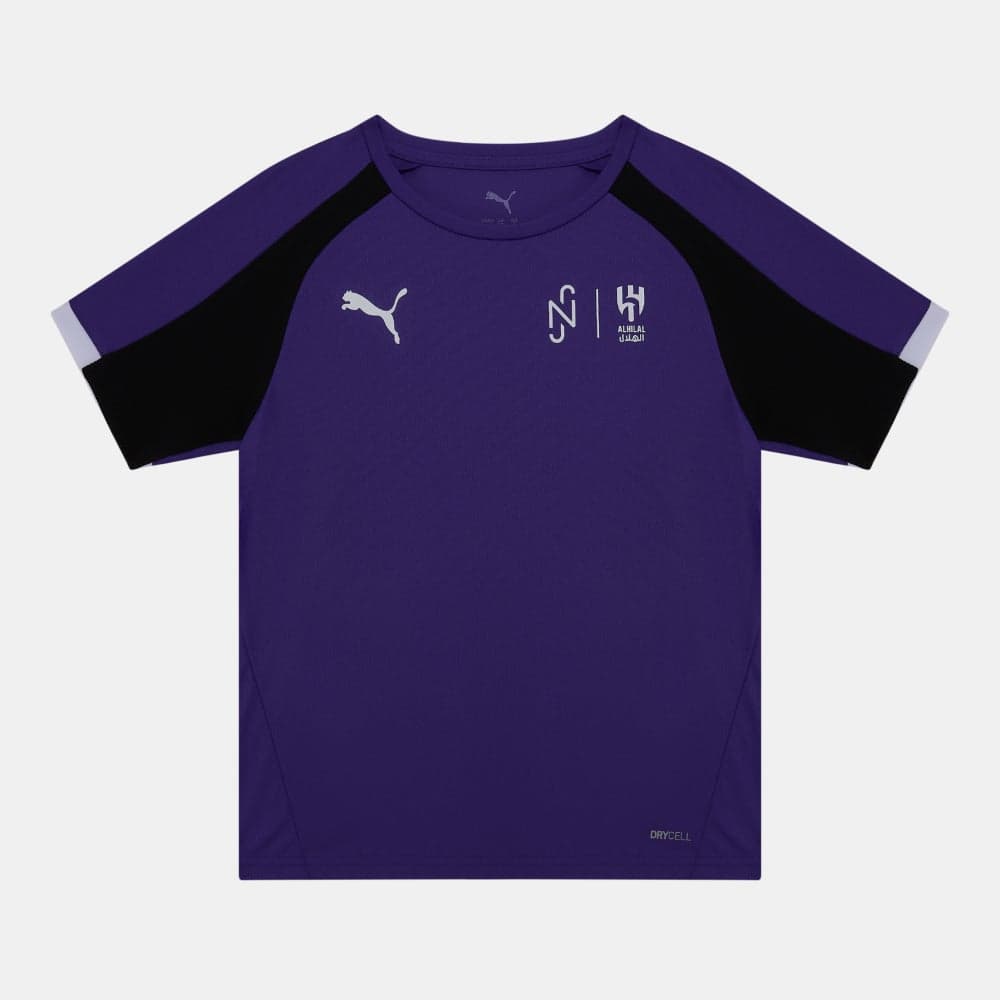 Kids' Neymar Jr. Al Hilal Training Top Purple - Image 1