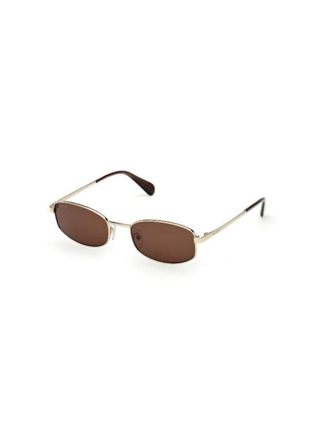 GUESS Maxco SG Gold Brown Lens Sunglasses - Image 1