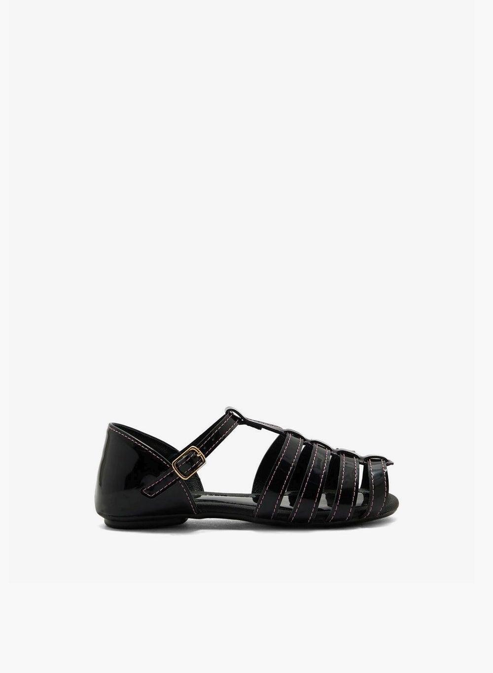 Girls Festive Buckle Sandals – Lightweight Comfort - Image 1