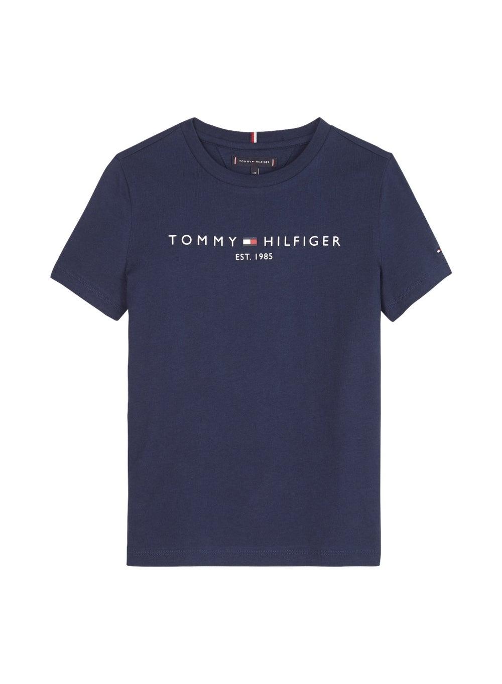 Essential Logo T-Shirt C87 Twilight Navy - Image 1