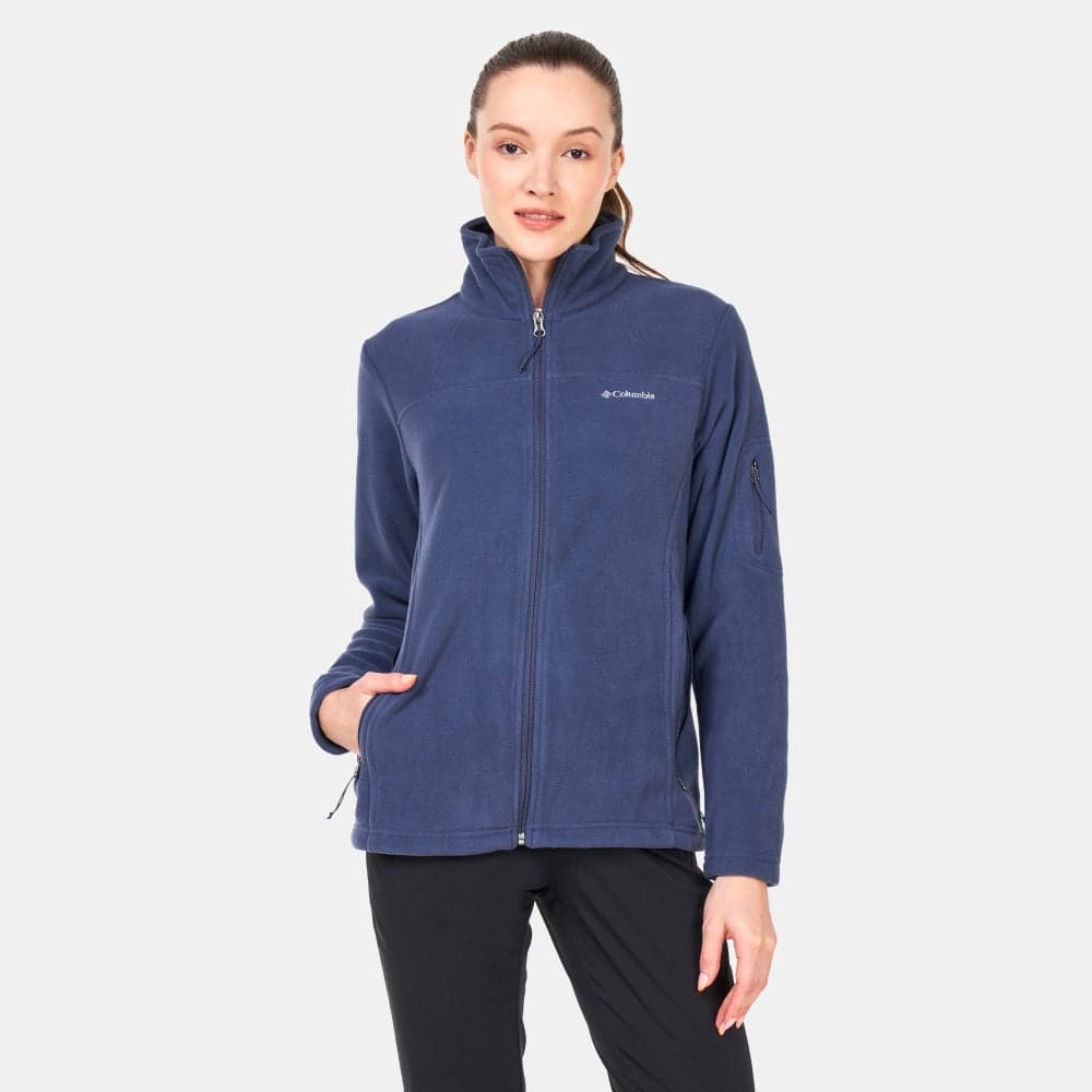 Fast Trek™ II Women’s Microfleece Jacket Blue - Image 1