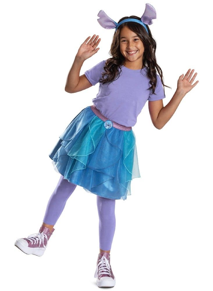 Disney Stitch Girls Tutu Costume Set Lilo & Stitch Outfit - Image 1