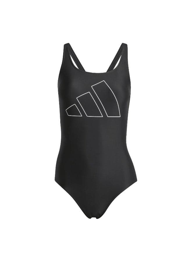 Adidas Big Bars X-Back Women’s Swimsuit - Image 1