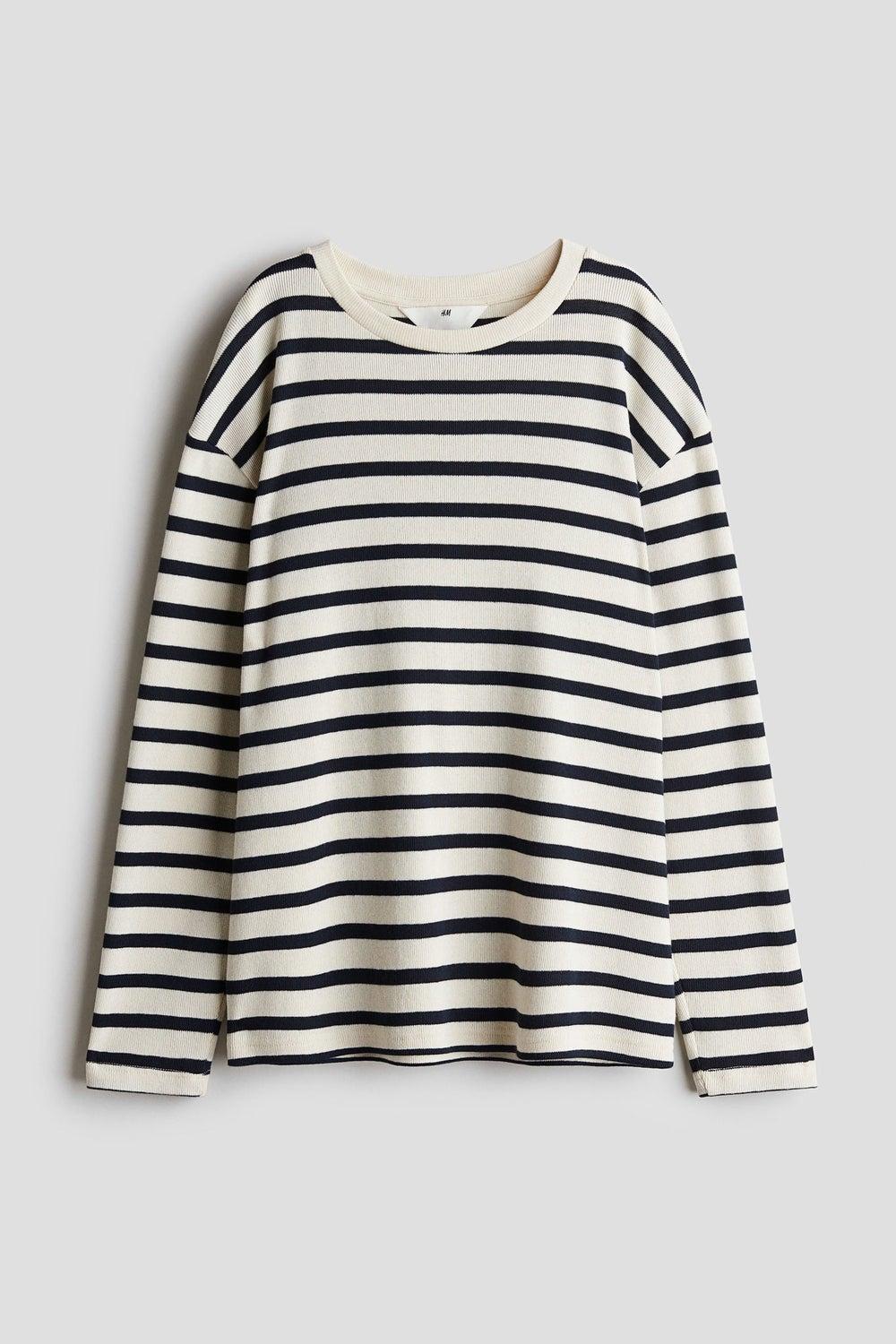 Boys Long-Sleeve Cotton Jersey T-Shirt - Image 1