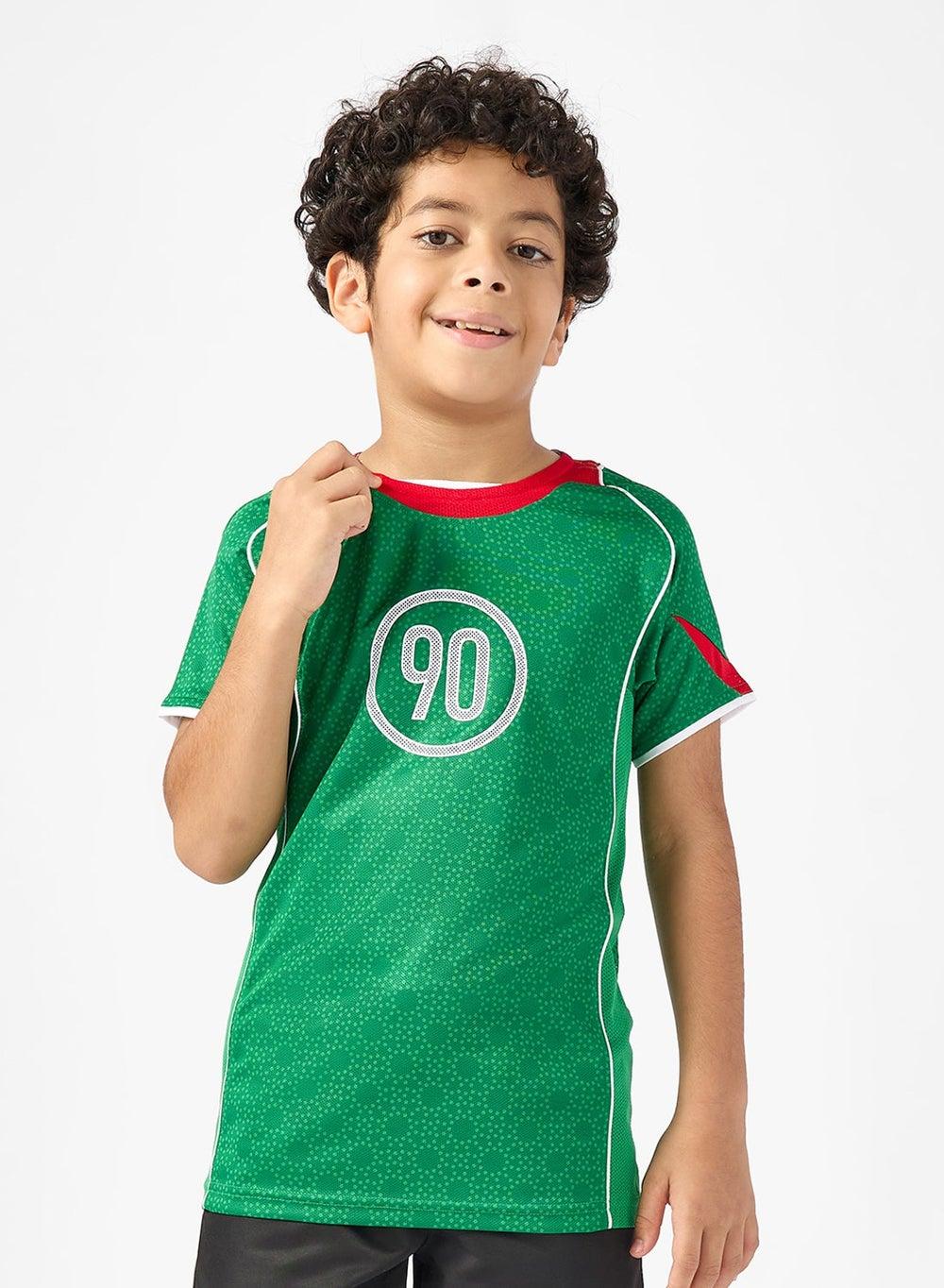 Kids Dri-Fit T90 Energy Training Jersey 5 - Image 1