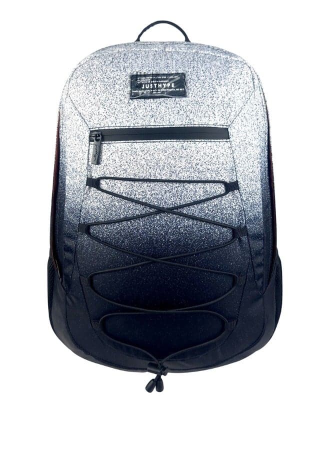 Pro Maxi Backpack Black & White Speckle Fade - Image 1