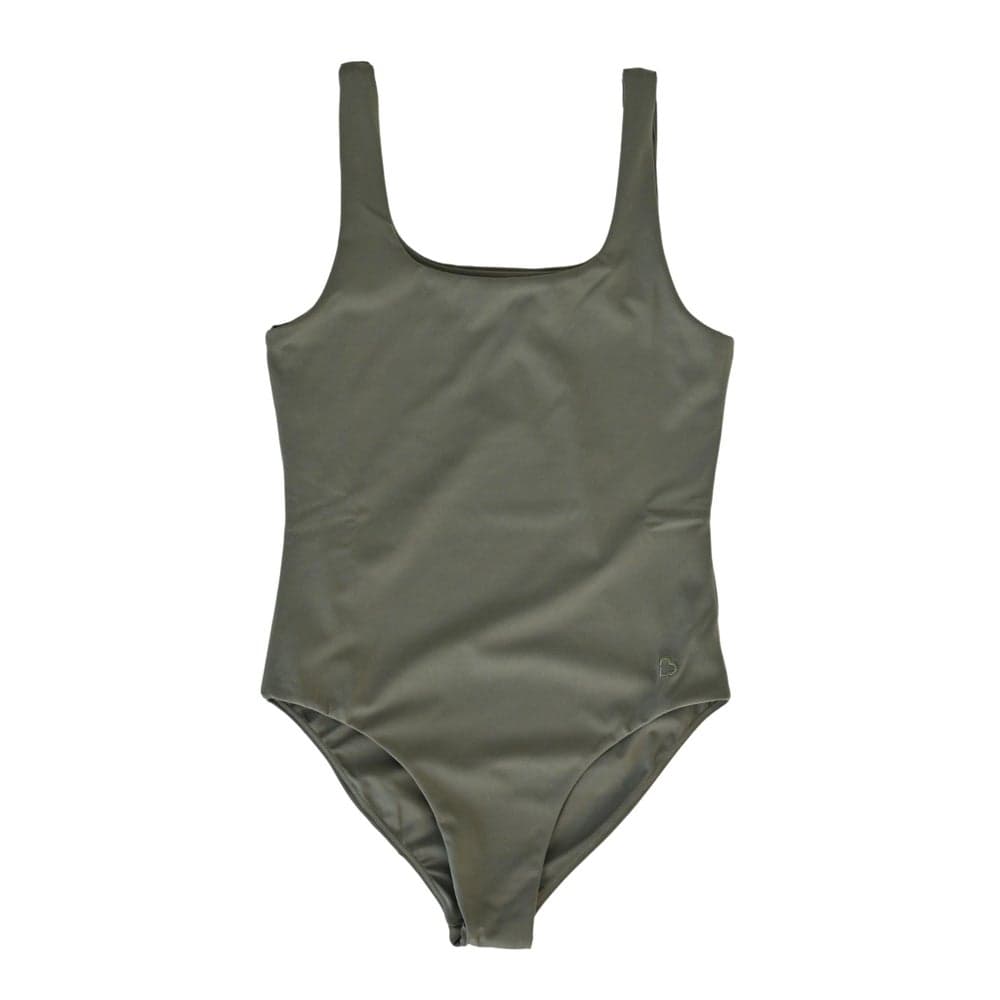 Aura Juniper Square Neck Women’s Swimsuit - Image 1