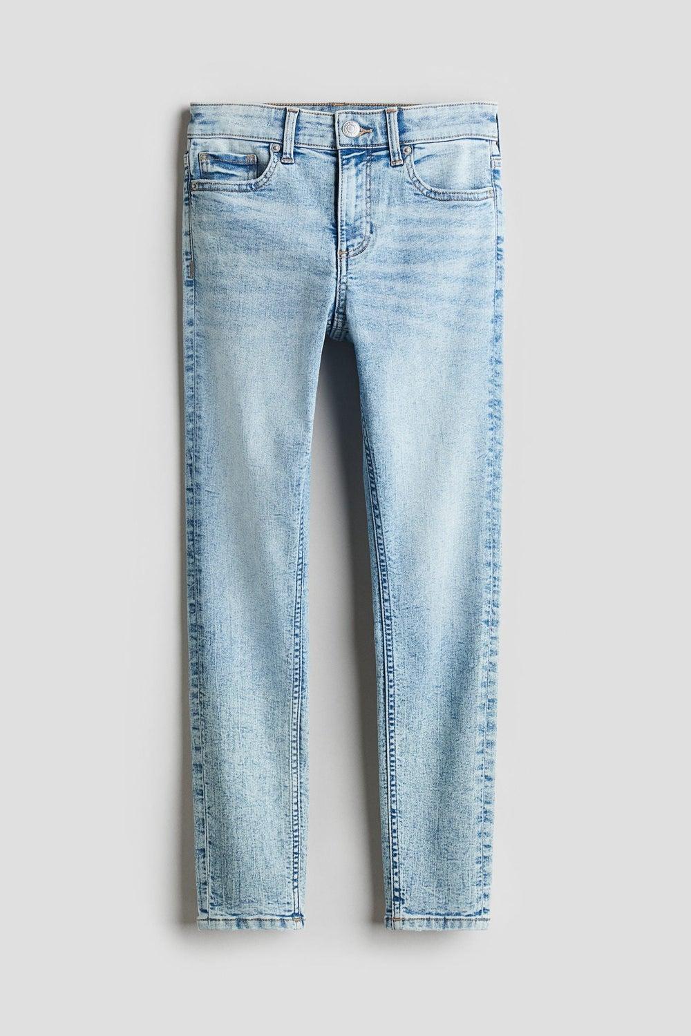 Girls Skinny Fit Stretch Denim Jeans - Image 1
