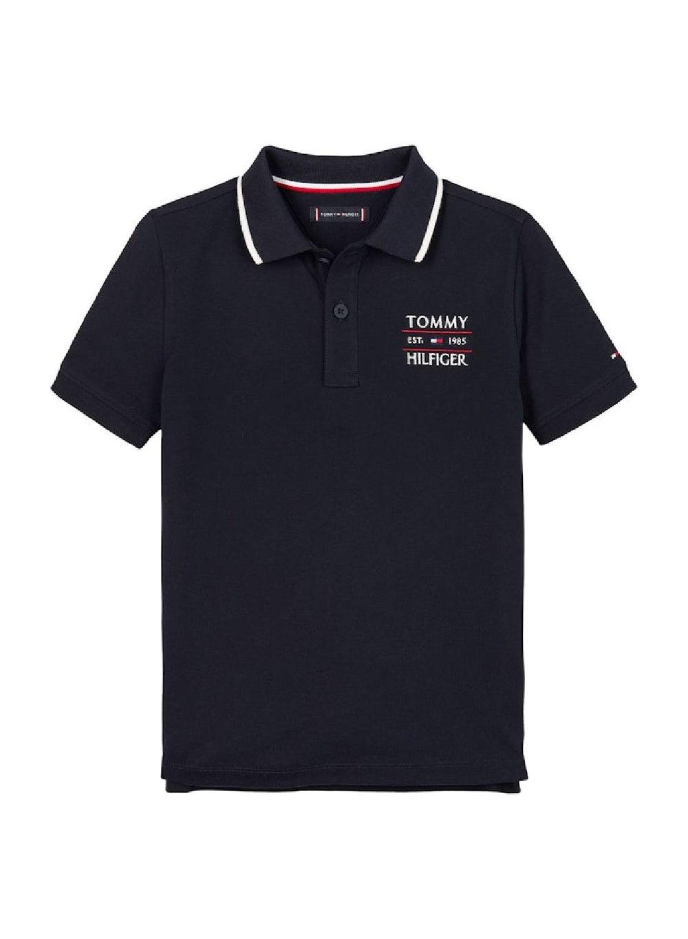 Regular Fit Short Sleeve Polo Shirt - Image 1