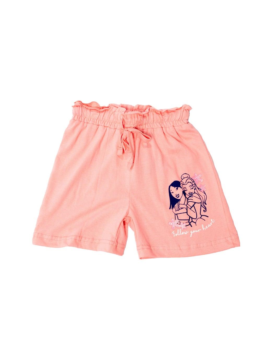Princess Girls Shorts – Soft Everyday Comfort - Image 1