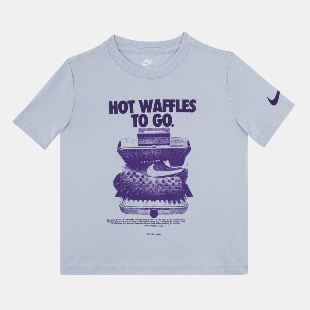 Nike Kids' Waffles To Go Graphic T-Shirt - Image 1