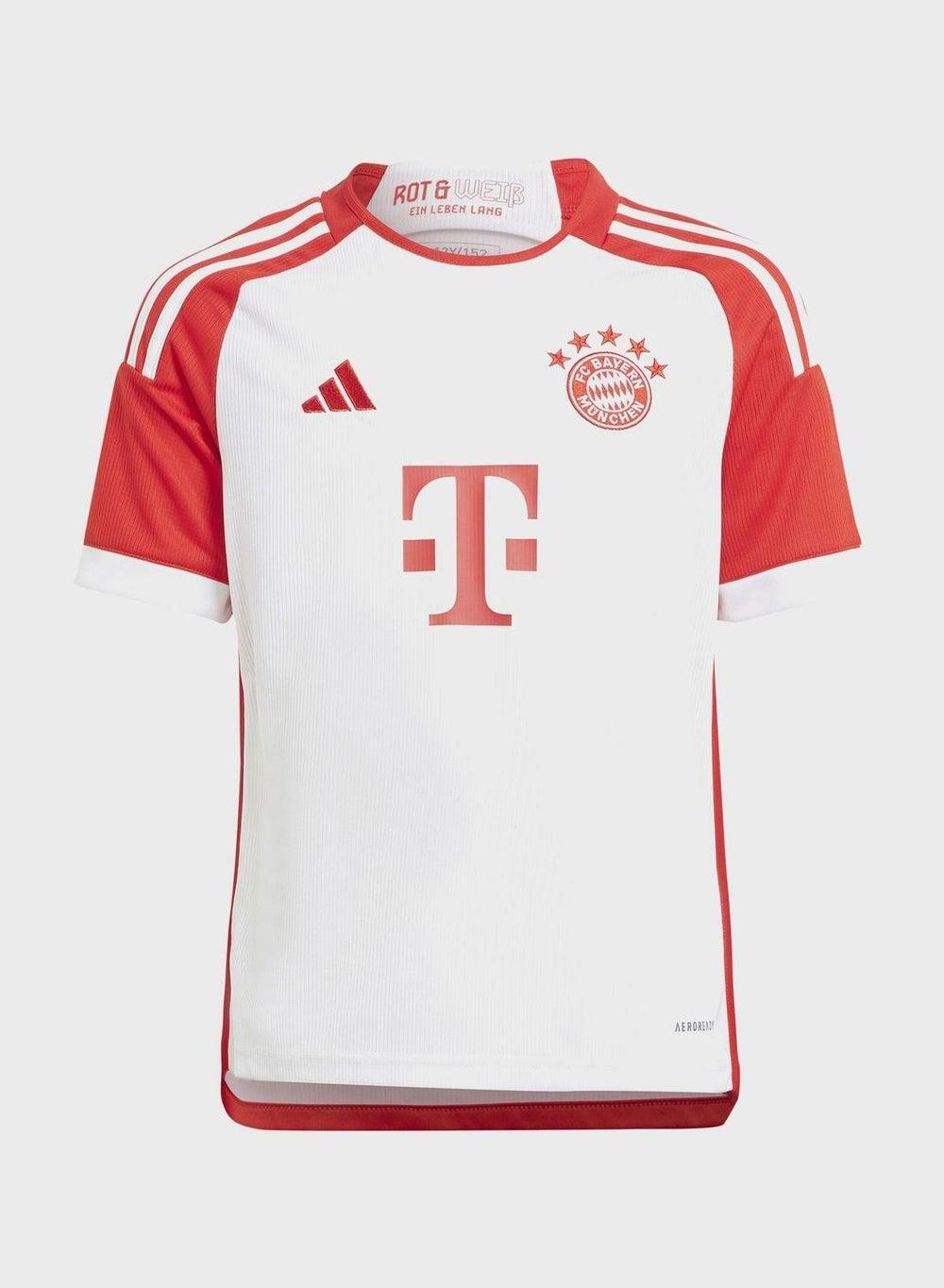 FCB H JSY Y Bayern Home Jersey Youth Edition - Image 1