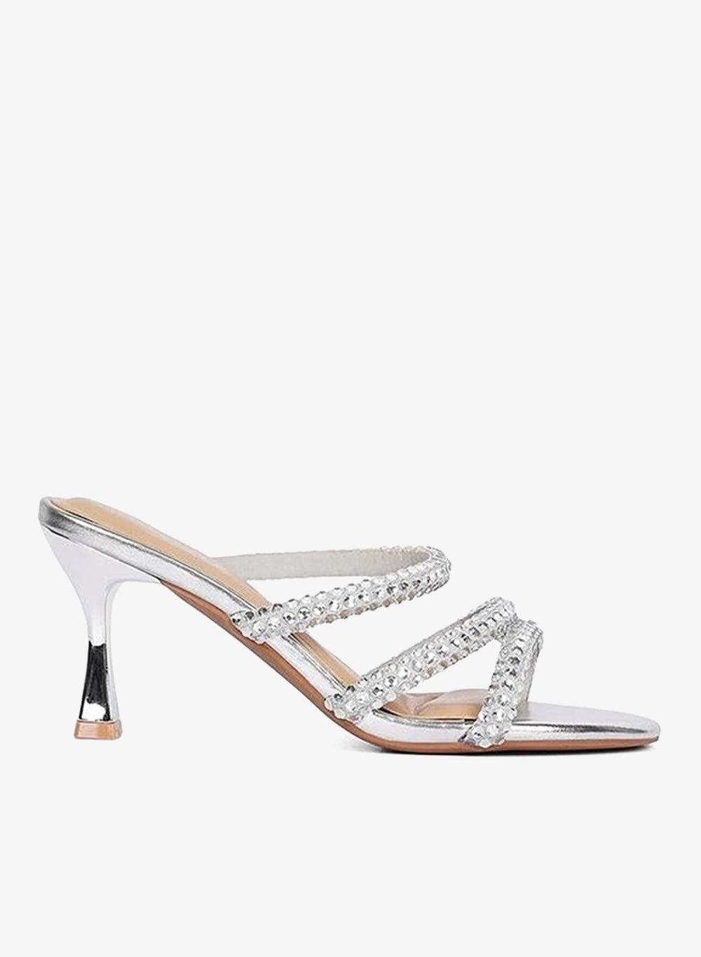Elegant Ladies Lifestyle Heeled Sandals - Image 1