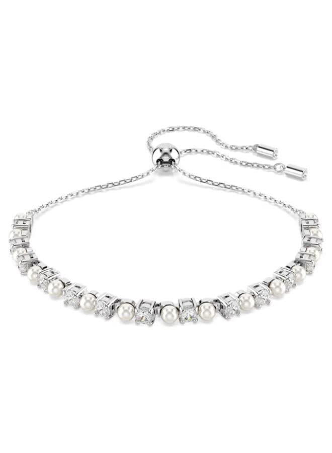 Stone Detail Stainless Steel Bracelet - Image 1