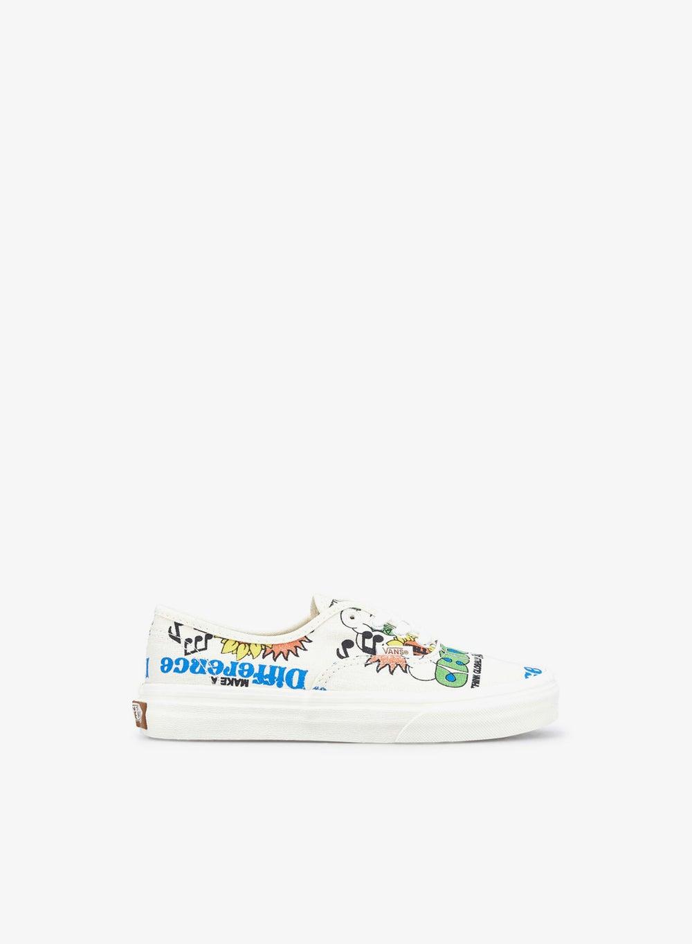 Kids’ Eco Theory Authentic Unisex Sneaker - Image 1