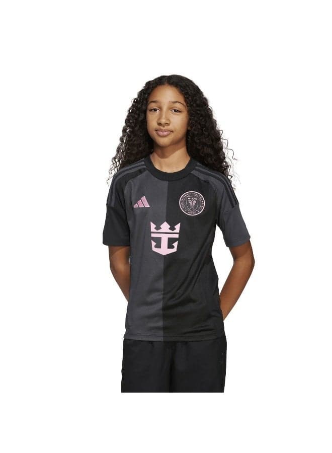 Imcf A Jsy Y N Black Kids Football Jersey 128 - Image 1