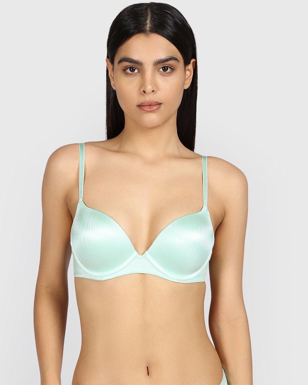 La Senza Hello Sugar Double Push-Up Plunge Bra - Image 1