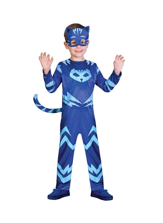 PJ Masks Catboy Costume for Boys Cosplay Outfit - Image 1